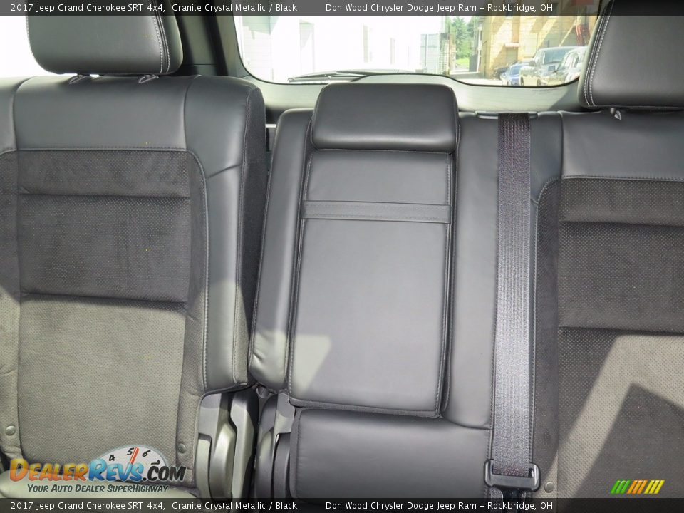 2017 Jeep Grand Cherokee SRT 4x4 Granite Crystal Metallic / Black Photo #13