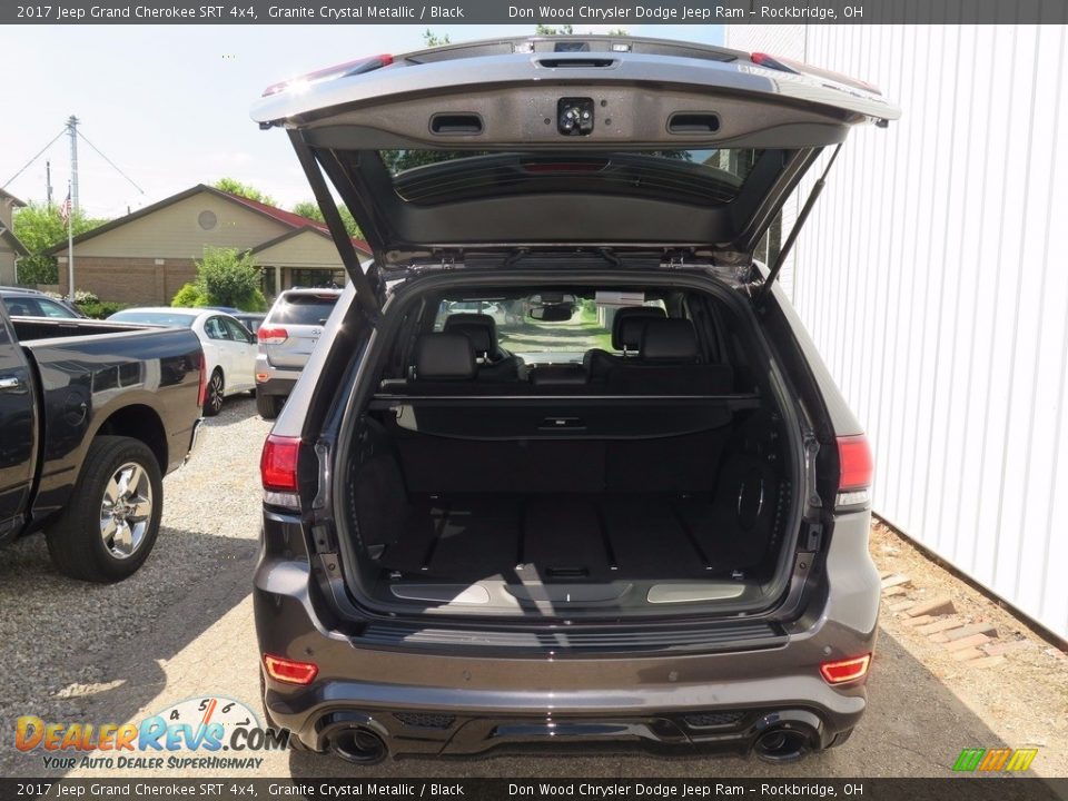 2017 Jeep Grand Cherokee SRT 4x4 Granite Crystal Metallic / Black Photo #16