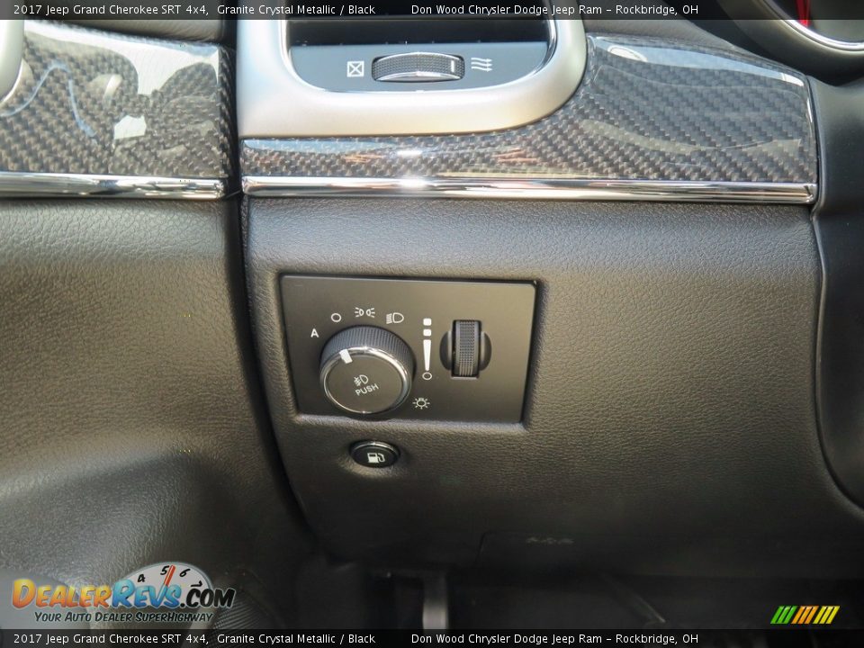 2017 Jeep Grand Cherokee SRT 4x4 Granite Crystal Metallic / Black Photo #23