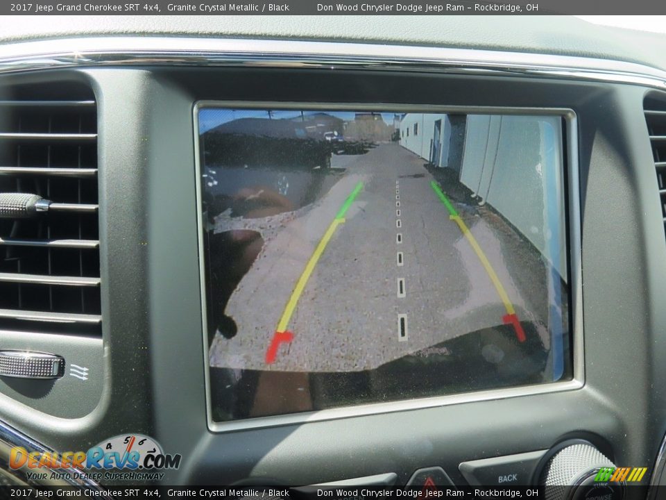 2017 Jeep Grand Cherokee SRT 4x4 Granite Crystal Metallic / Black Photo #24