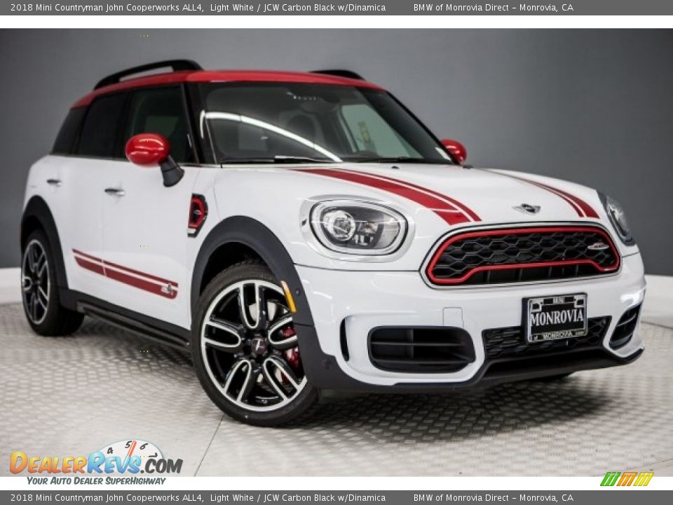 Front 3/4 View of 2018 Mini Countryman John Cooperworks ALL4 Photo #12