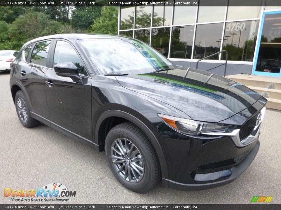 Front 3/4 View of 2017 Mazda CX-5 Sport AWD Photo #3