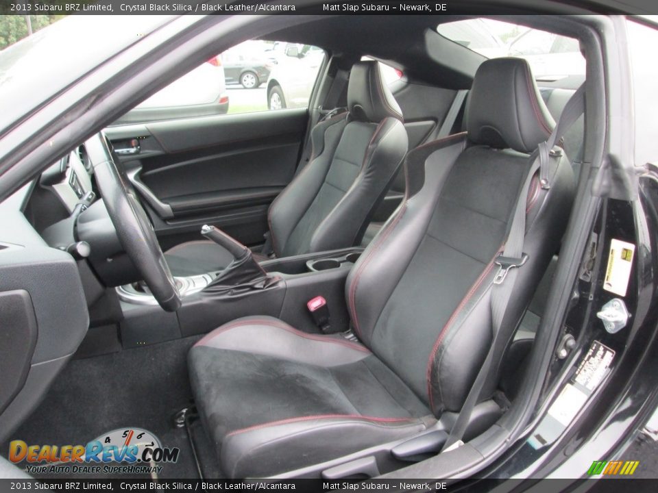 Front Seat of 2013 Subaru BRZ Limited Photo #15