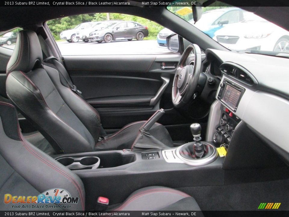 Front Seat of 2013 Subaru BRZ Limited Photo #17