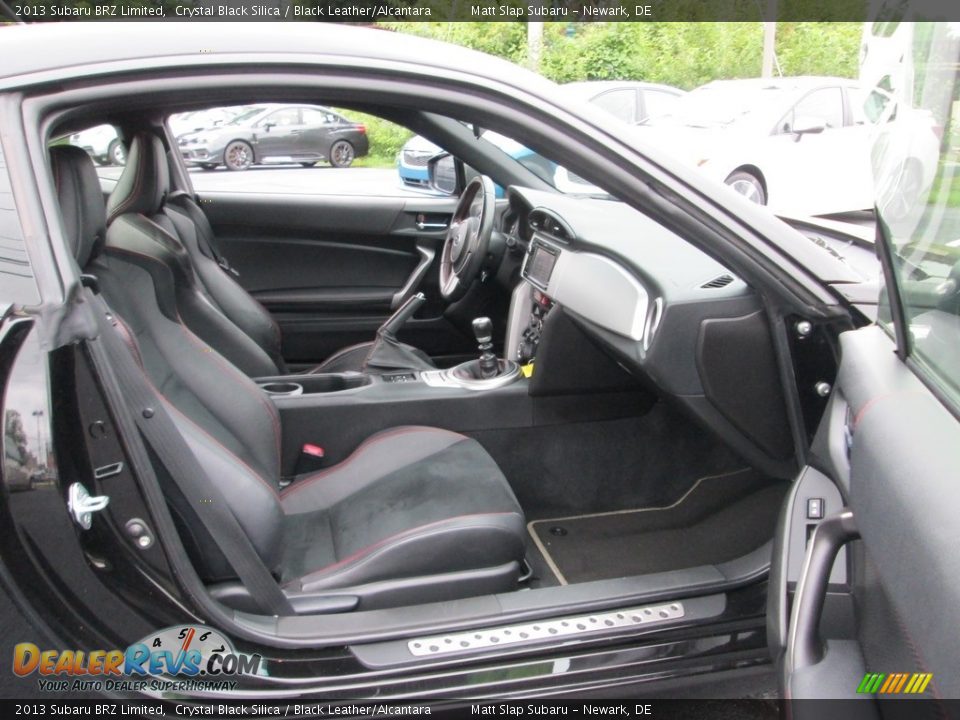 Front Seat of 2013 Subaru BRZ Limited Photo #18