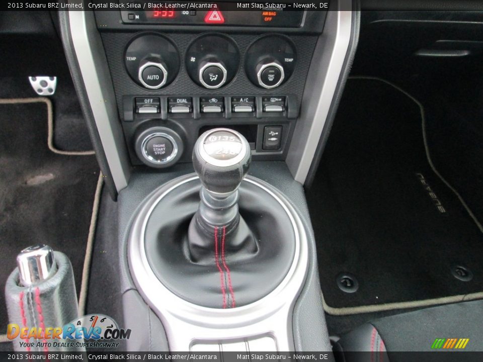 2013 Subaru BRZ Limited Shifter Photo #22
