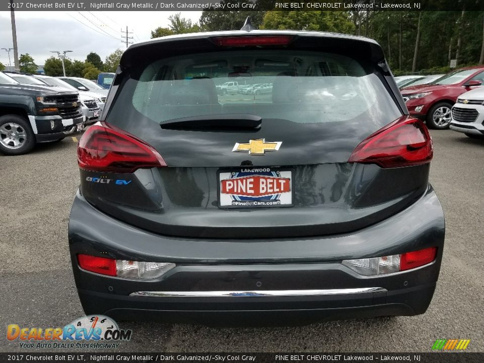 2017 Chevrolet Bolt EV LT Nightfall Gray Metallic / Dark Galvanized/­Sky Cool Gray Photo #5