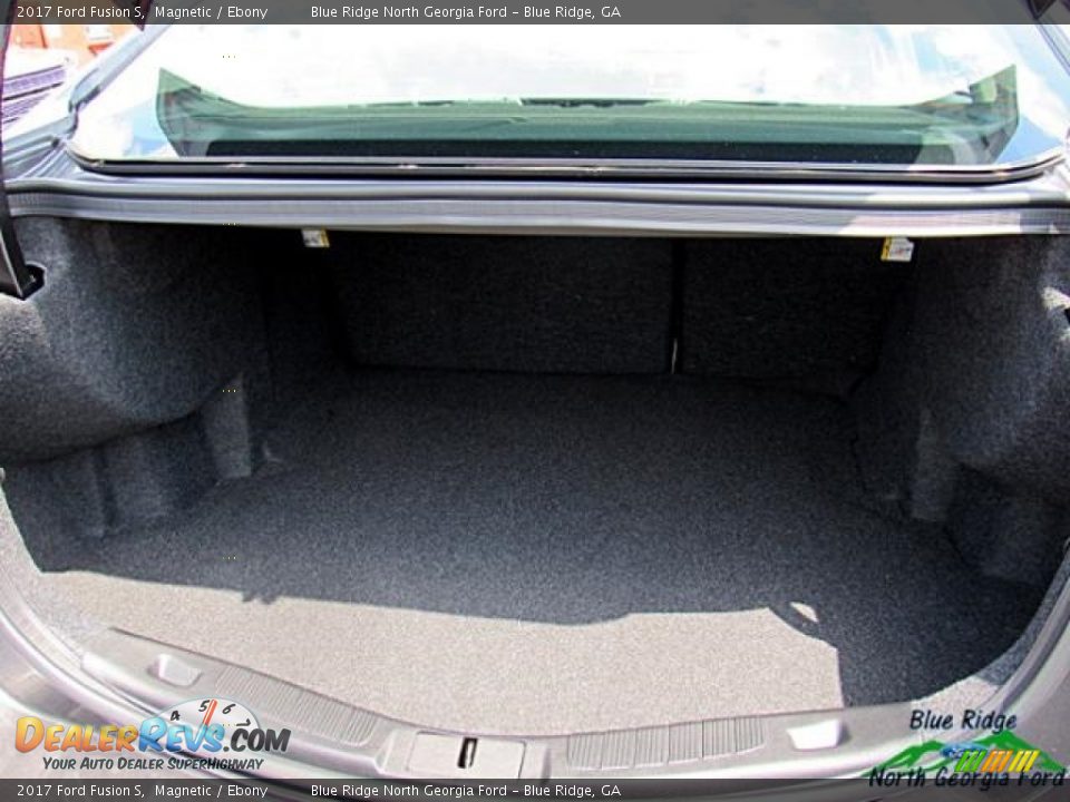 2017 Ford Fusion S Magnetic / Ebony Photo #20