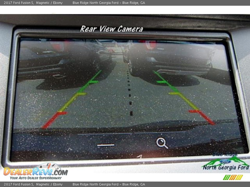 2017 Ford Fusion S Magnetic / Ebony Photo #31