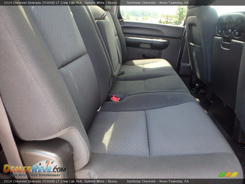 2014 Chevrolet Silverado 2500HD LT Crew Cab 4x4 Summit White / Ebony Photo #17