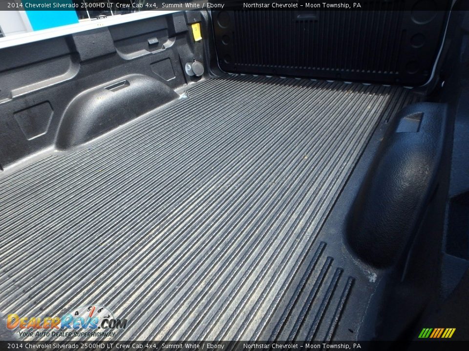2014 Chevrolet Silverado 2500HD LT Crew Cab 4x4 Summit White / Ebony Photo #20