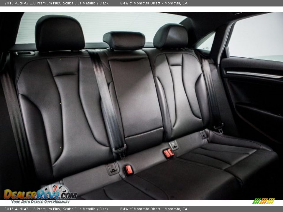 2015 Audi A3 1.8 Premium Plus Scuba Blue Metallic / Black Photo #15