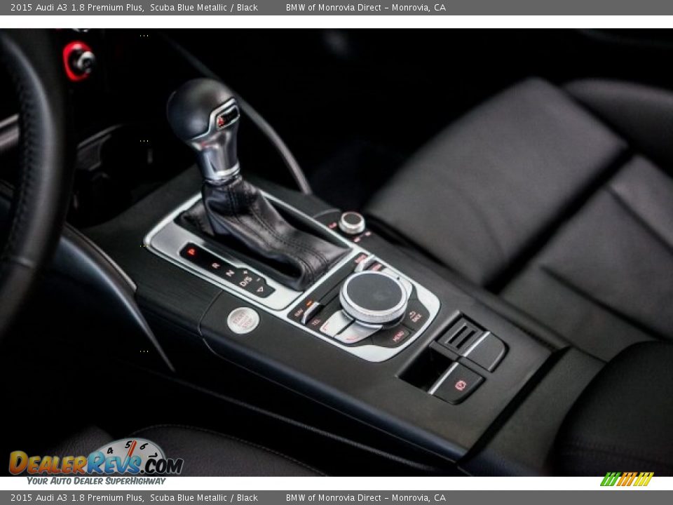 2015 Audi A3 1.8 Premium Plus Scuba Blue Metallic / Black Photo #19