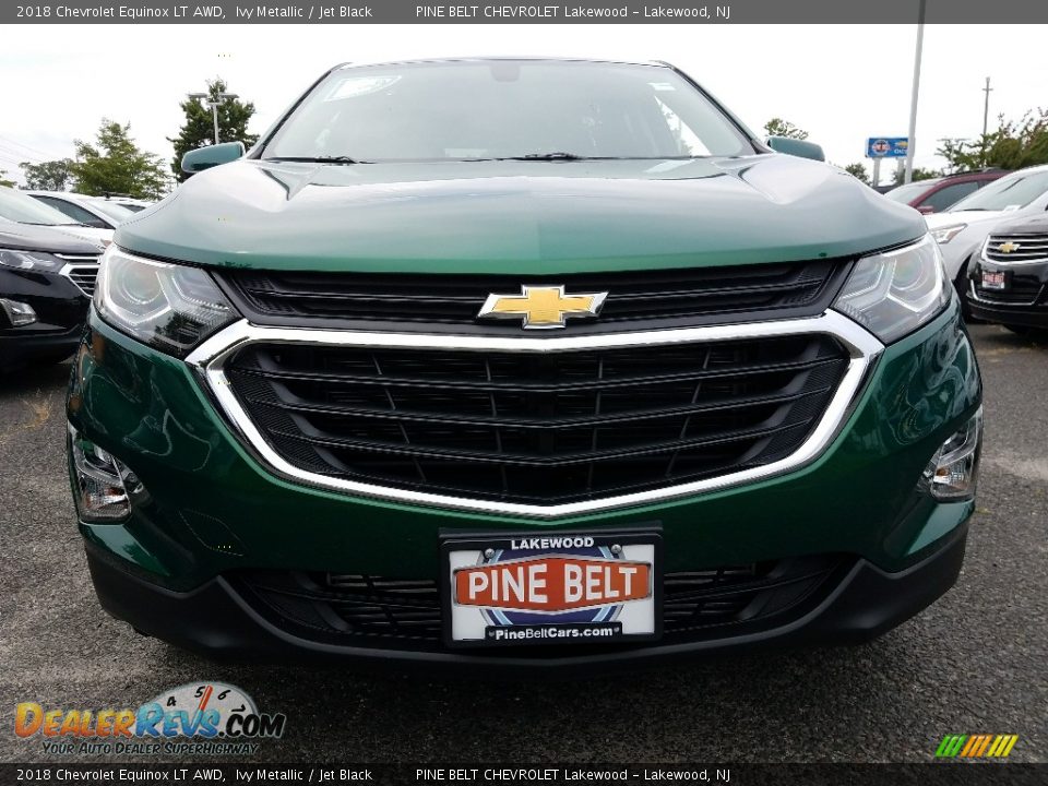 2018 Chevrolet Equinox LT AWD Ivy Metallic / Jet Black Photo #2