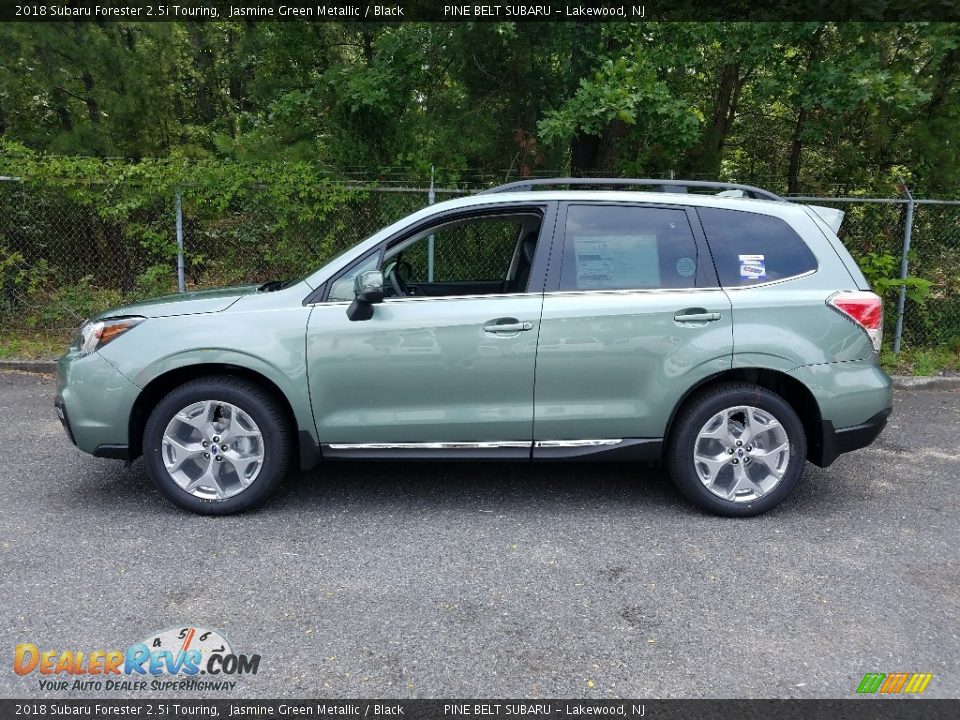 2018 Subaru Forester 2.5i Touring Jasmine Green Metallic / Black Photo #3