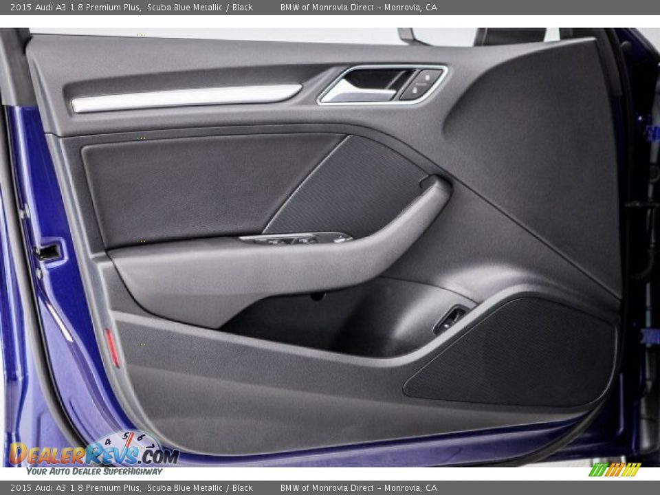 2015 Audi A3 1.8 Premium Plus Scuba Blue Metallic / Black Photo #23