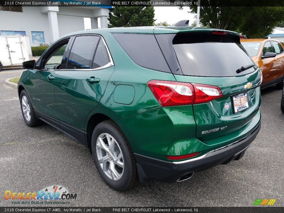 2018 Chevrolet Equinox LT AWD Ivy Metallic / Jet Black Photo #4