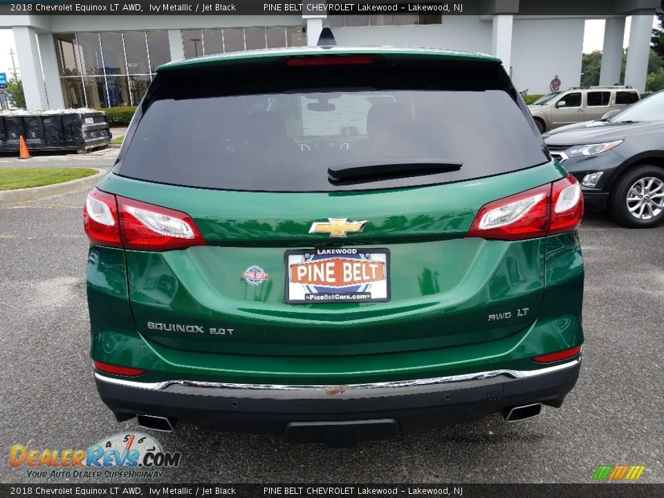2018 Chevrolet Equinox LT AWD Ivy Metallic / Jet Black Photo #5