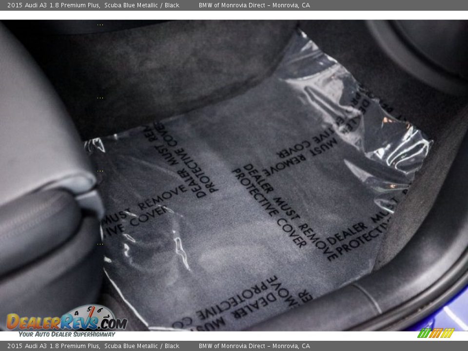 2015 Audi A3 1.8 Premium Plus Scuba Blue Metallic / Black Photo #26