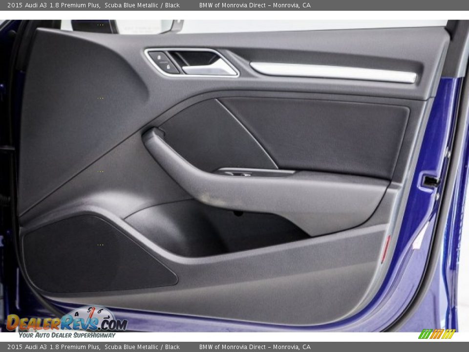 2015 Audi A3 1.8 Premium Plus Scuba Blue Metallic / Black Photo #27