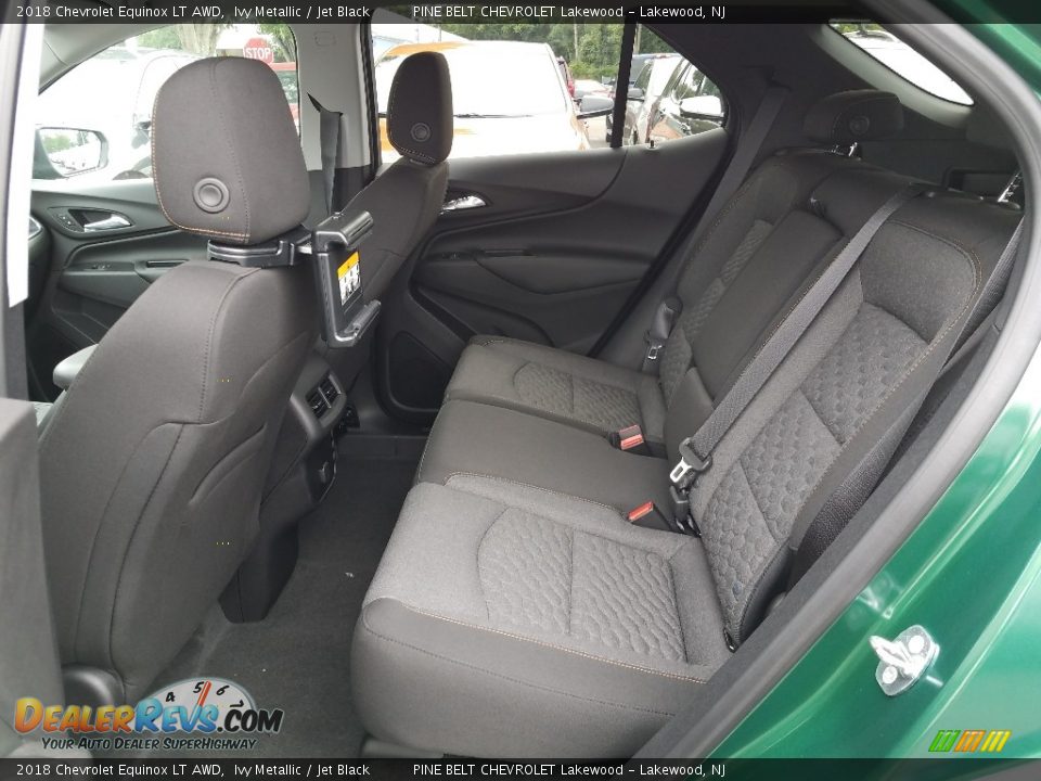 2018 Chevrolet Equinox LT AWD Ivy Metallic / Jet Black Photo #6