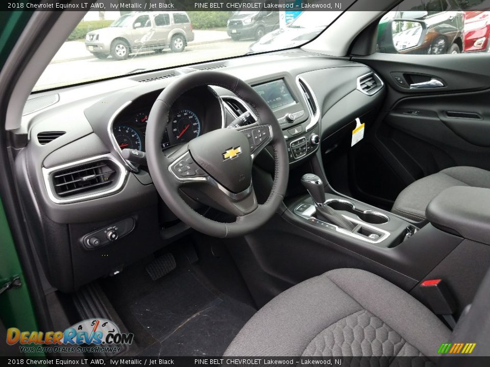 2018 Chevrolet Equinox LT AWD Ivy Metallic / Jet Black Photo #7