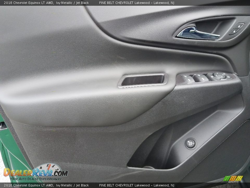 2018 Chevrolet Equinox LT AWD Ivy Metallic / Jet Black Photo #8