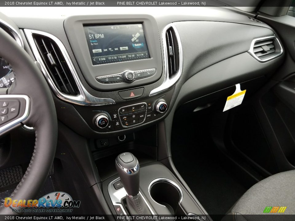 2018 Chevrolet Equinox LT AWD Ivy Metallic / Jet Black Photo #10