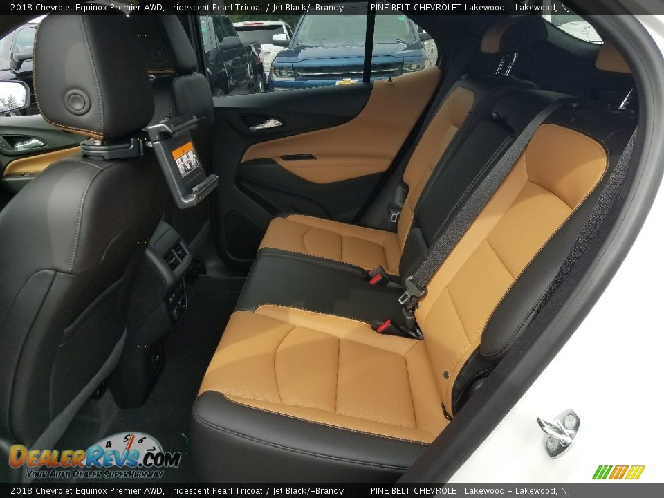 2018 Chevrolet Equinox Premier AWD Iridescent Pearl Tricoat / Jet Black/­Brandy Photo #6