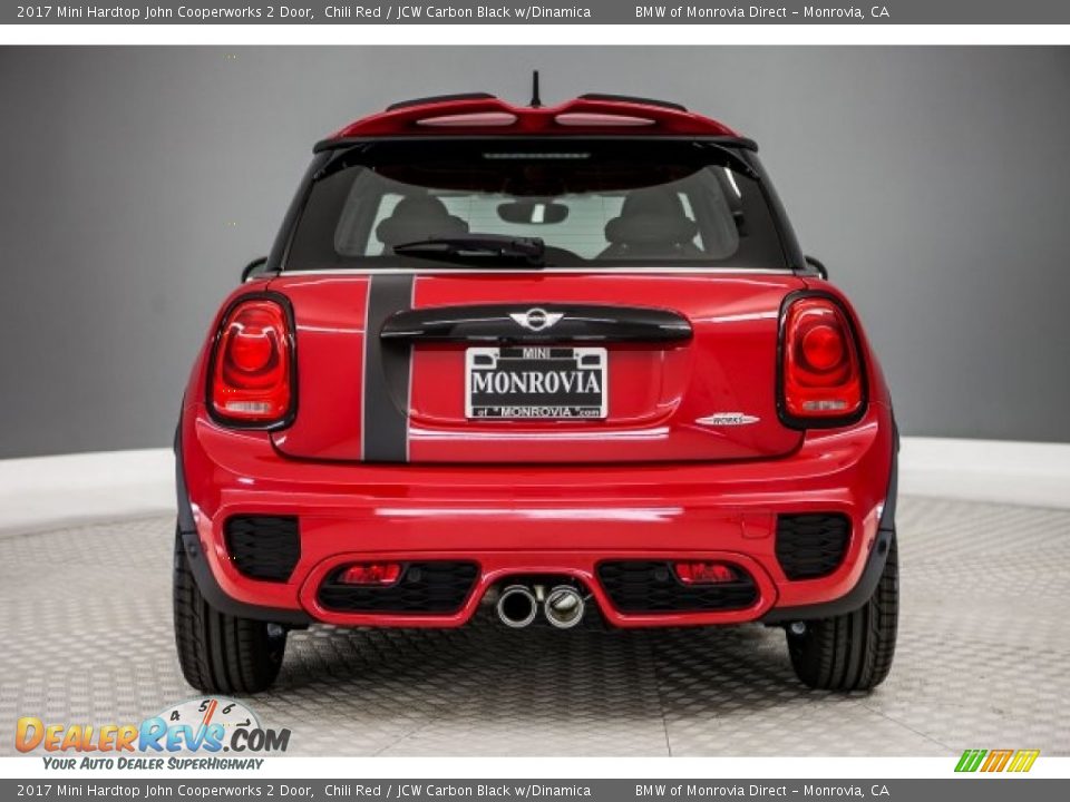 2017 Mini Hardtop John Cooperworks 2 Door Chili Red / JCW Carbon Black w/Dinamica Photo #4
