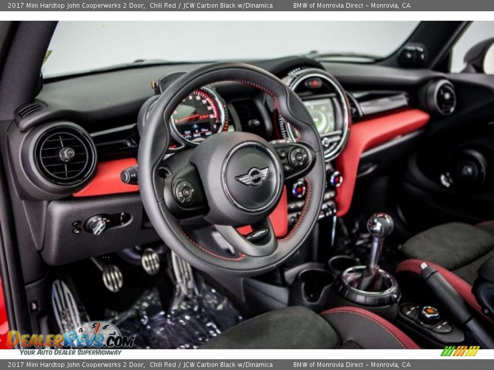 Dashboard of 2017 Mini Hardtop John Cooperworks 2 Door Photo #5