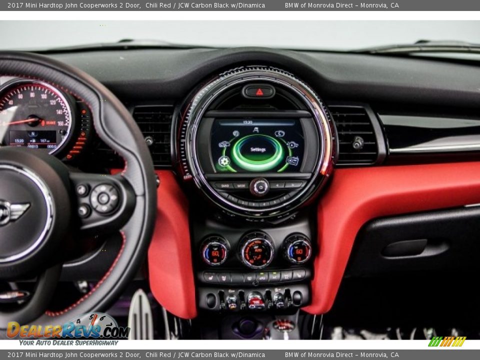 Controls of 2017 Mini Hardtop John Cooperworks 2 Door Photo #6