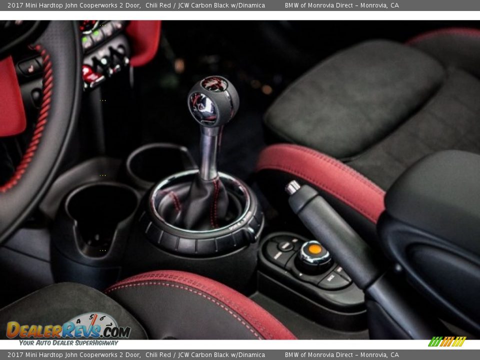 2017 Mini Hardtop John Cooperworks 2 Door Shifter Photo #7