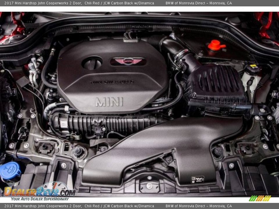 2017 Mini Hardtop John Cooperworks 2 Door 2.0 Liter TwinPower Turbocharged DOHC 16-Valve VVT 4 Cylinder Engine Photo #8