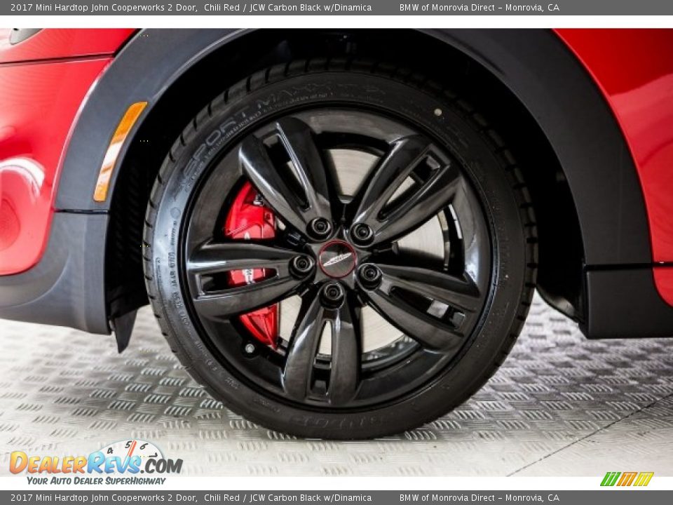 2017 Mini Hardtop John Cooperworks 2 Door Wheel Photo #9