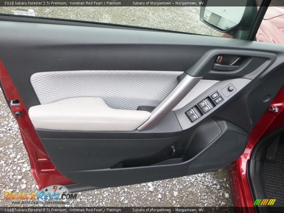 Door Panel of 2018 Subaru Forester 2.5i Premium Photo #14