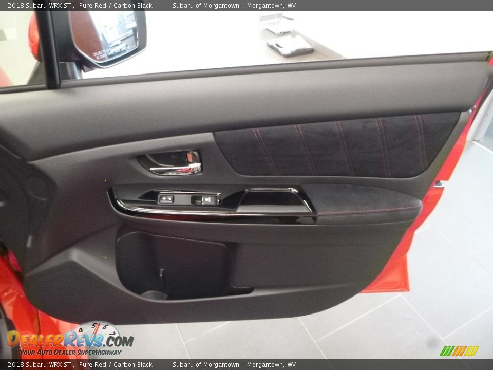 Door Panel of 2018 Subaru WRX STI Photo #9