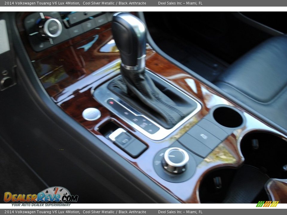 2014 Volkswagen Touareg V6 Lux 4Motion Cool Silver Metallic / Black Anthracite Photo #14
