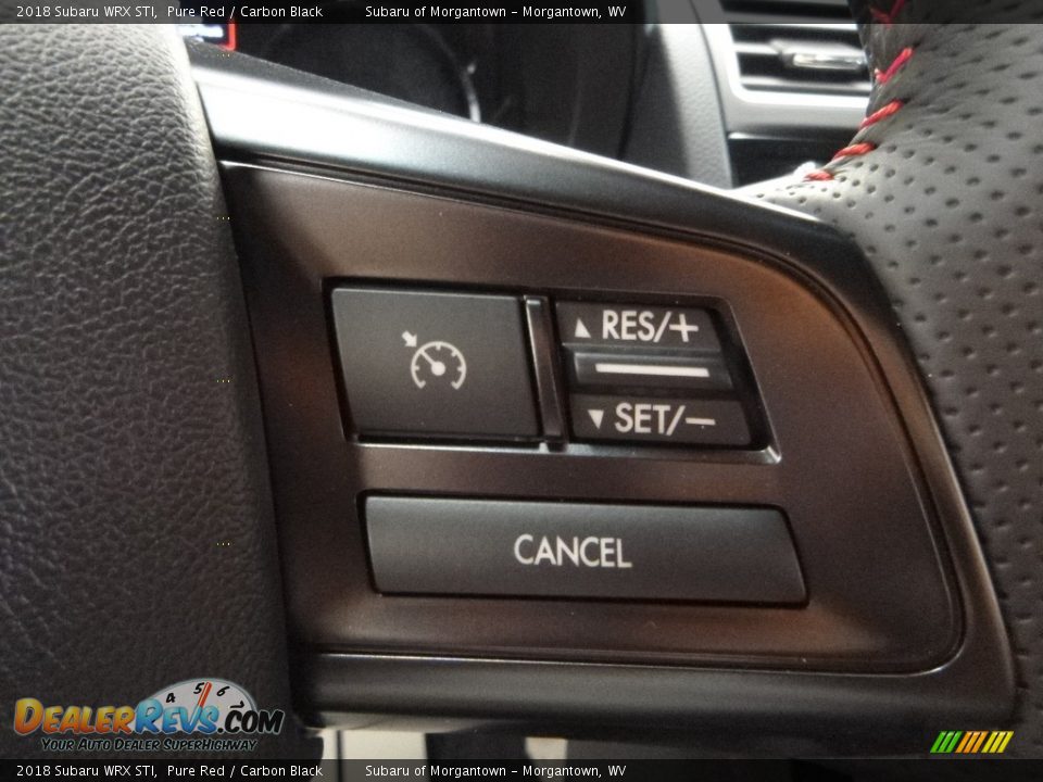 Controls of 2018 Subaru WRX STI Photo #17