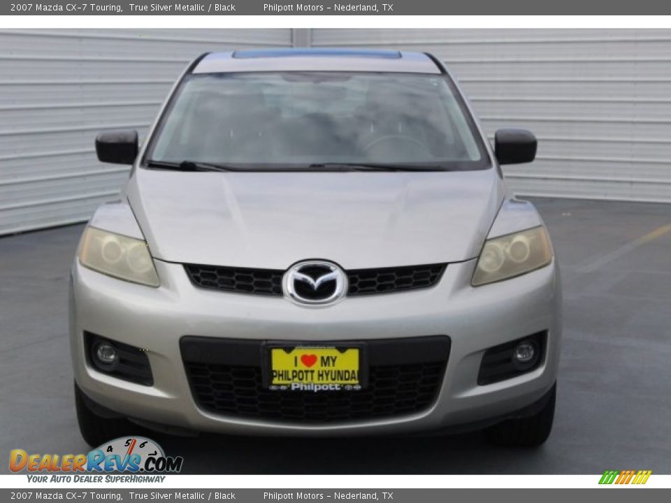 2007 Mazda CX-7 Touring True Silver Metallic / Black Photo #2