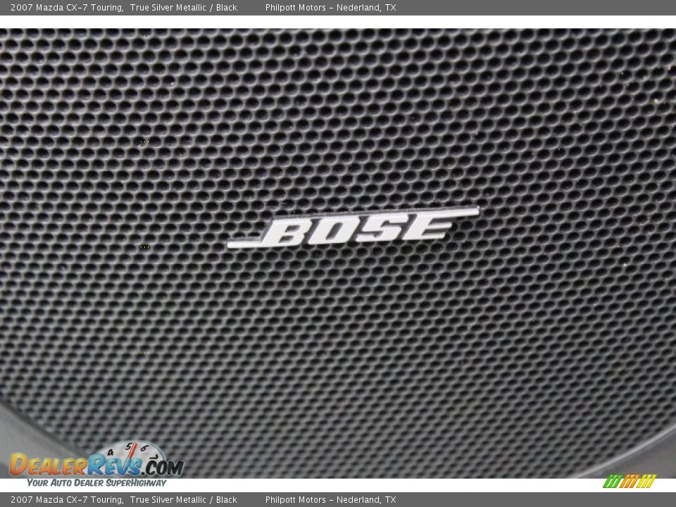2007 Mazda CX-7 Touring True Silver Metallic / Black Photo #13