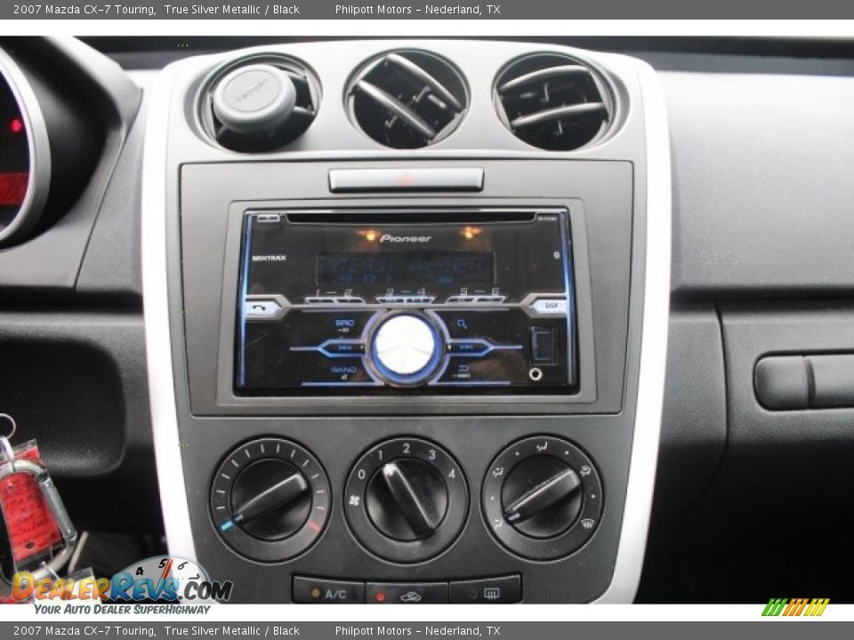 2007 Mazda CX-7 Touring True Silver Metallic / Black Photo #16