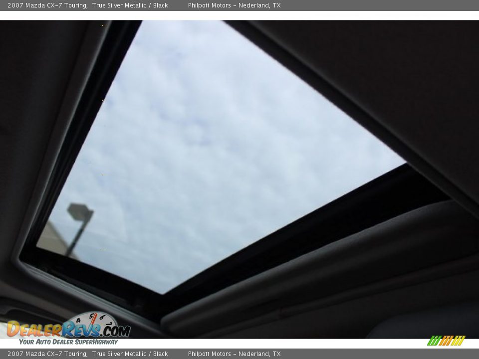 2007 Mazda CX-7 Touring True Silver Metallic / Black Photo #20