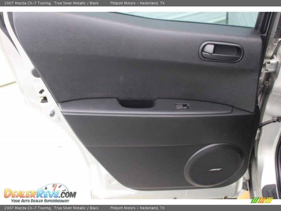 2007 Mazda CX-7 Touring True Silver Metallic / Black Photo #21