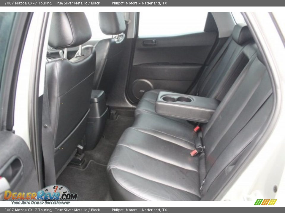 2007 Mazda CX-7 Touring True Silver Metallic / Black Photo #22