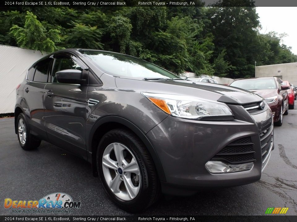 2014 Ford Escape SE 1.6L EcoBoost Sterling Gray / Charcoal Black Photo #1