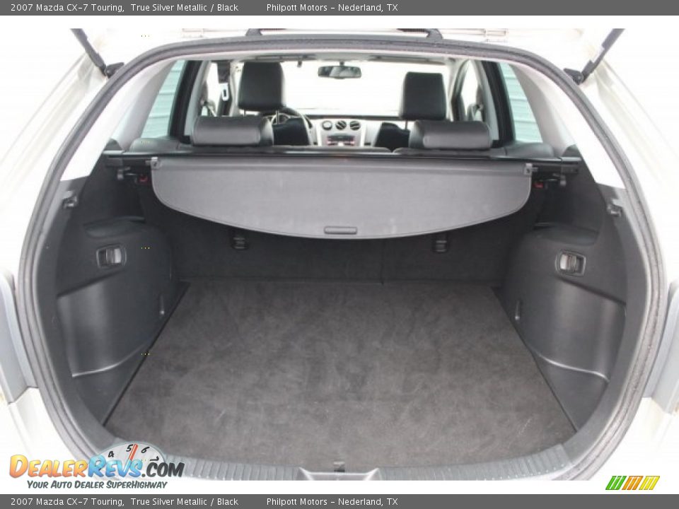 2007 Mazda CX-7 Touring True Silver Metallic / Black Photo #25