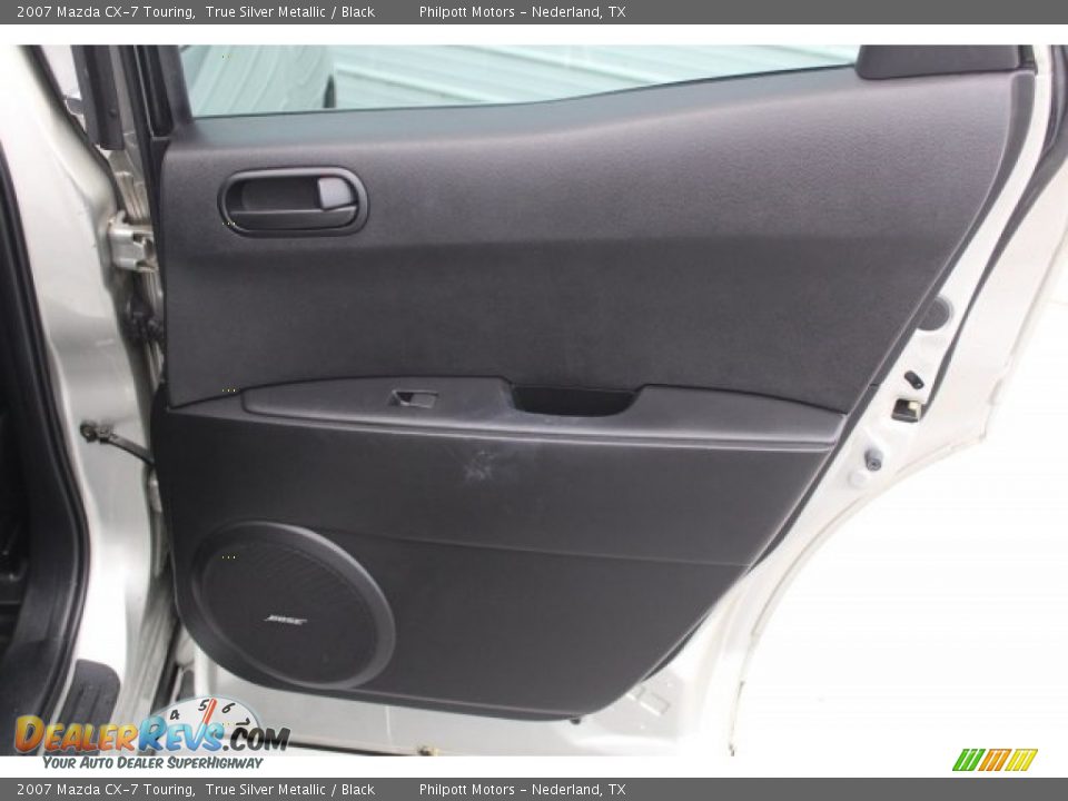 2007 Mazda CX-7 Touring True Silver Metallic / Black Photo #26