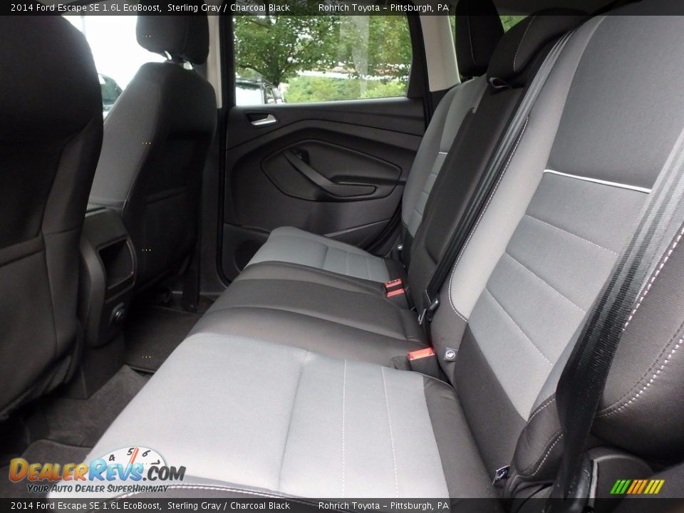 2014 Ford Escape SE 1.6L EcoBoost Sterling Gray / Charcoal Black Photo #7