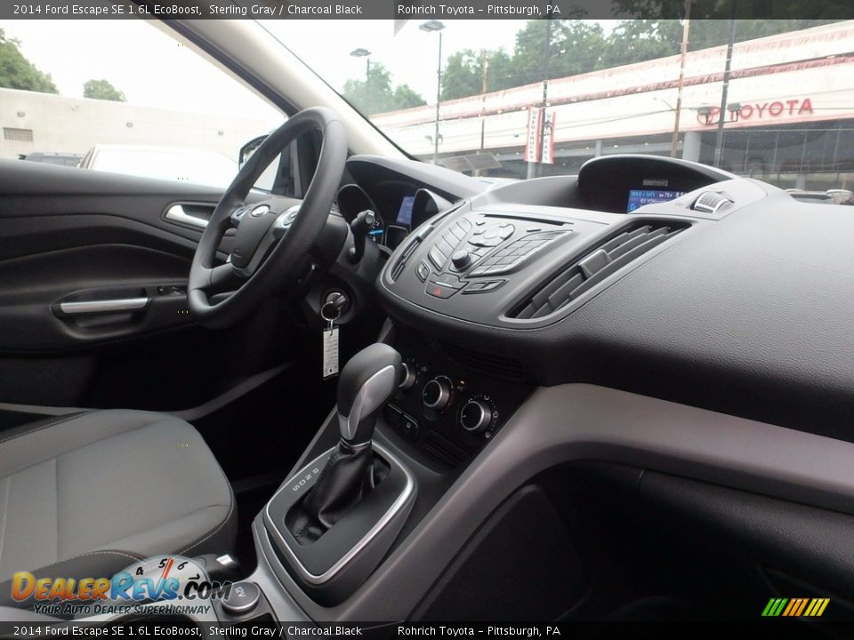 2014 Ford Escape SE 1.6L EcoBoost Sterling Gray / Charcoal Black Photo #13